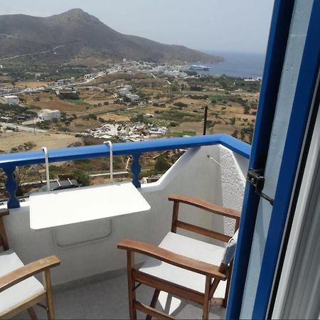 Castelopetra Aparthotel Katápola Kültér fotó