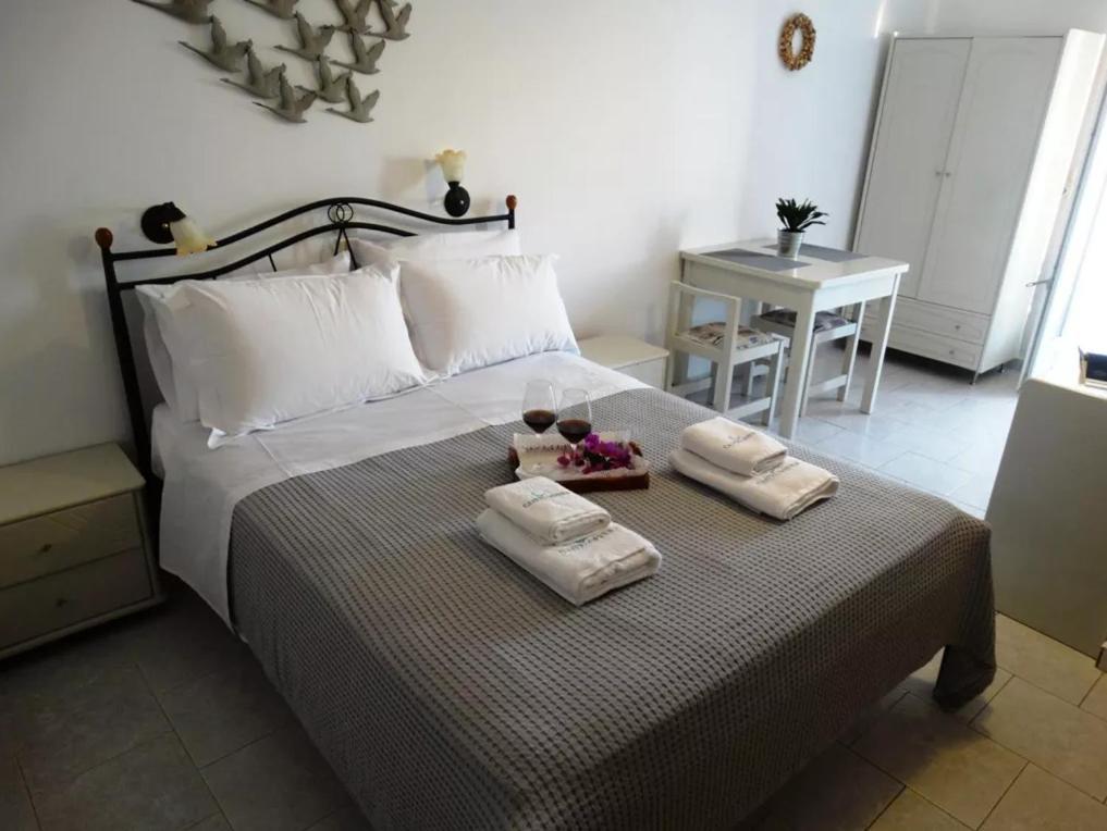 Castelopetra Aparthotel Katápola Kültér fotó