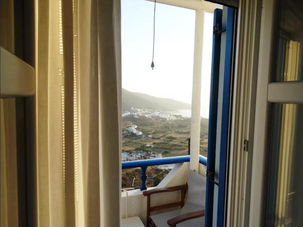 Castelopetra Aparthotel Katápola Kültér fotó