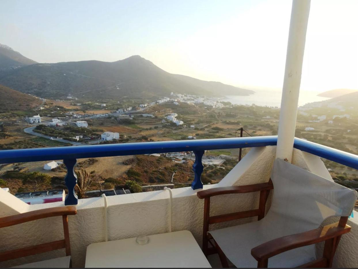 Castelopetra Aparthotel Katápola Kültér fotó