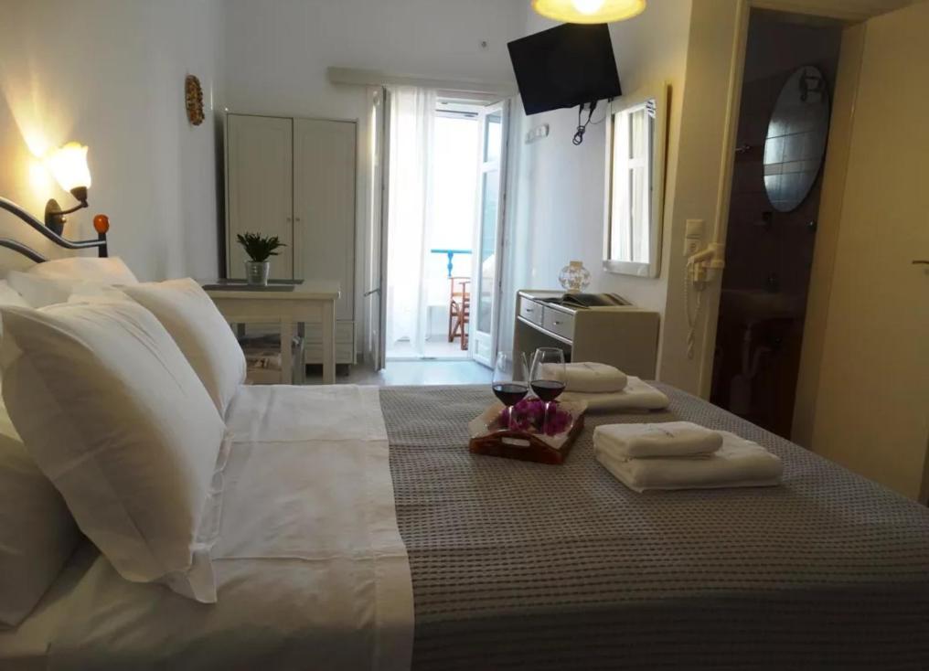Castelopetra Aparthotel Katápola Kültér fotó