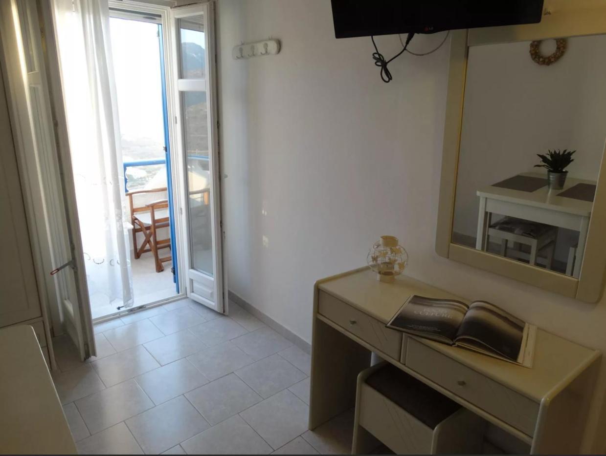Castelopetra Aparthotel Katápola Kültér fotó