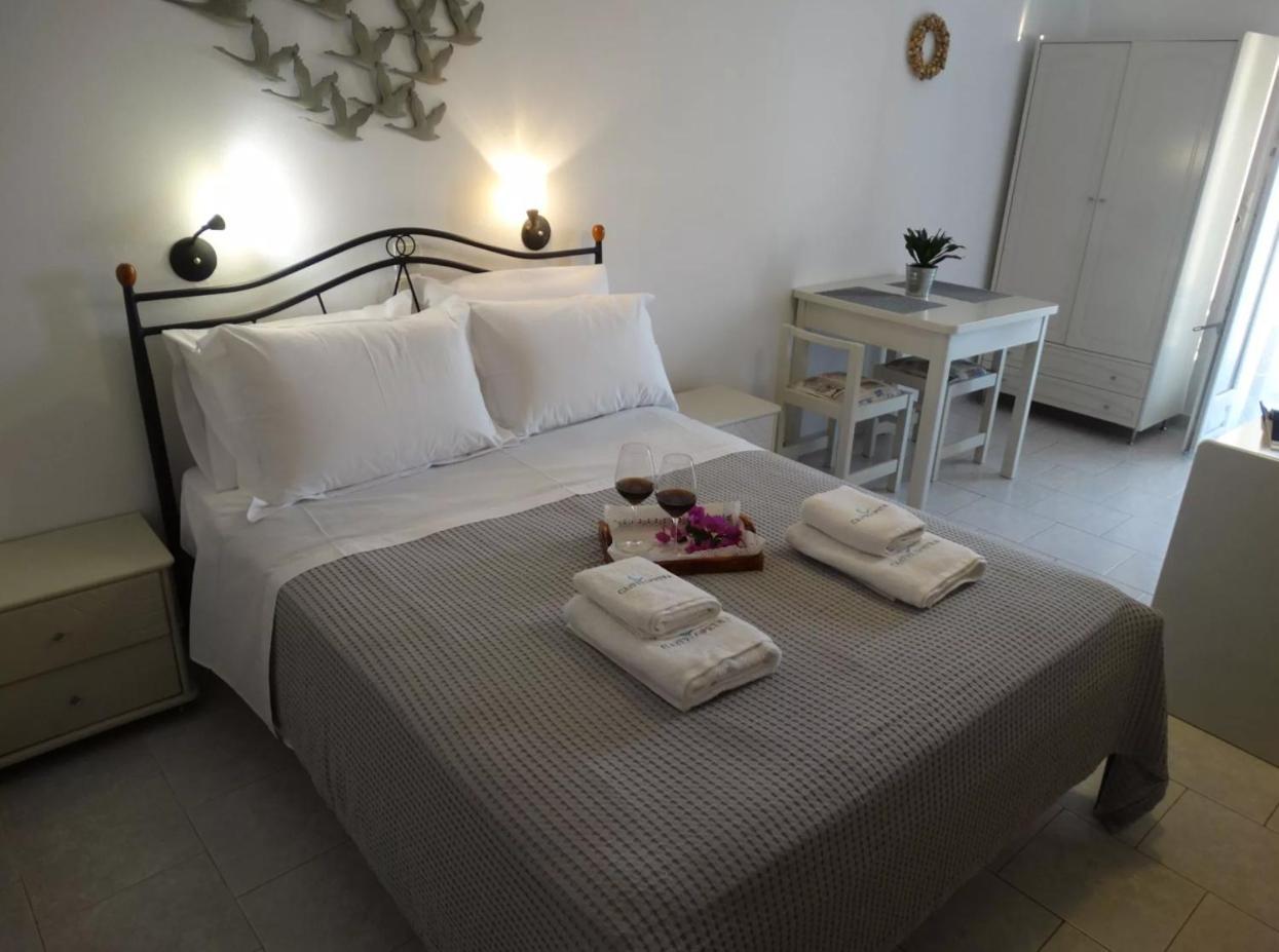 Castelopetra Aparthotel Katápola Kültér fotó